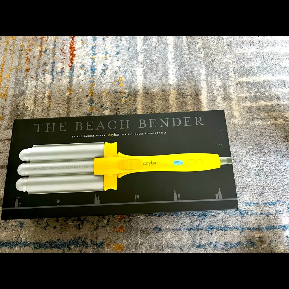 The Drybar Beach Bender